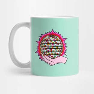 The Holy Disco Ball Mug